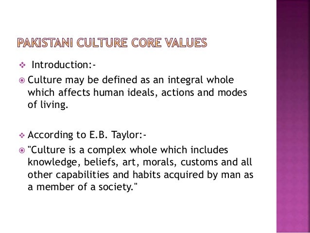 pakistani family culture pakistan lifestyle